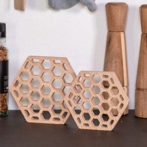 Jæger gryte underlag A-1