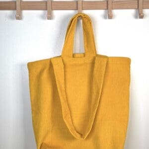 Handlenett i Fløyel m/lomme