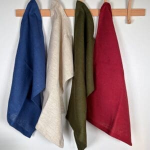 Kjøkkenhåndkle i lin 44x65cm