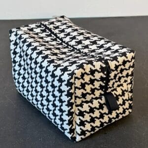 Toalettmappe i Gobelin