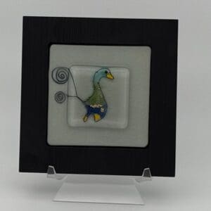 Bilde svart ramme fugl